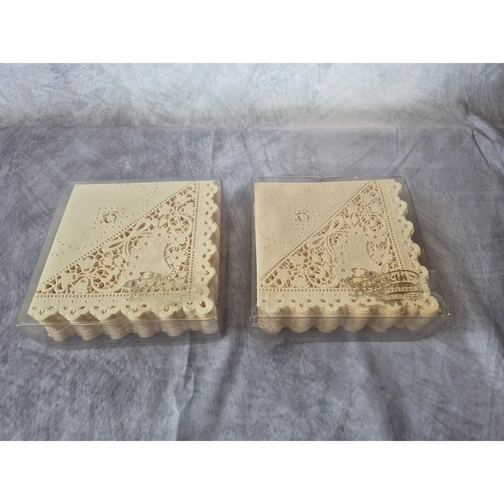 Vintage Doily Napkins 